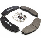 2021 Ford F-450 Super Duty Brake Pad Set 1