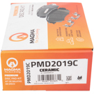 2021 Buick Encore Brake Pad Set 5