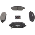 2021 Chevrolet Spark Brake Pad Set 2
