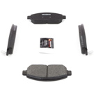 2021 Chevrolet Spark Brake Pad Set 3
