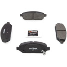 2021 Chevrolet Spark Brake Pad Set 6