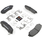 2018 Nissan Titan Brake Pad Set 1