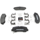 2018 Nissan Titan Brake Pad Set 2