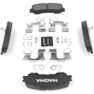 2018 Nissan Titan Brake Pad Set 3