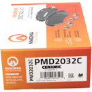 2018 Nissan Titan Brake Pad Set 5