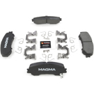 2018 Nissan Titan Brake Pad Set 6