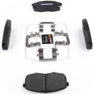 2021 Kia Seltos Brake Pad Set 3