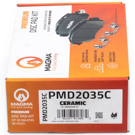 2021 Kia Seltos Brake Pad Set 5
