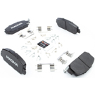 2017 Honda CR-V Brake Pad Set 1