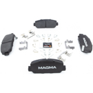 2017 Honda CR-V Brake Pad Set 2