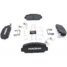 2017 Honda CR-V Brake Pad Set 6