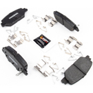 2017 Honda CR-V Brake Pad Set 1