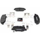 2017 Honda CR-V Brake Pad Set 2