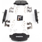 2017 Honda CR-V Brake Pad Set 3