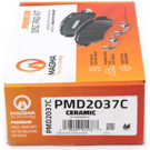 2017 Honda CR-V Brake Pad Set 5