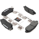 2021 Nissan Versa Brake Pad Set 1