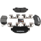 2021 Nissan Versa Brake Pad Set 2