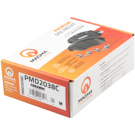 2021 Nissan Versa Brake Pad Set 4