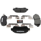 2021 Nissan Versa Brake Pad Set 6