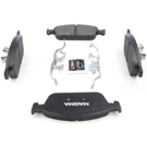 2017 Ford Transit Connect Brake Pad Set 3