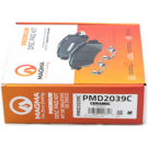 2017 Ford Transit Connect Brake Pad Set 5