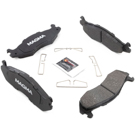 1982 Amc Eagle Brake Pad Set 5