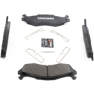 1982 Amc Eagle Brake Pad Set 3