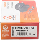 1982 Amc Eagle Brake Pad Set 2
