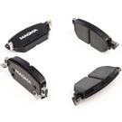 2017 Mazda 3 Brake Pad Set 1