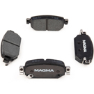 2017 Mazda 3 Brake Pad Set 2