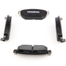 2017 Mazda 3 Brake Pad Set 3
