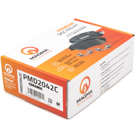 2017 Mazda 3 Brake Pad Set 4
