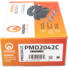 2017 Mazda 3 Brake Pad Set 5