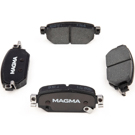 2017 Mazda 3 Brake Pad Set 6