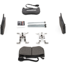 2021 Alfa Romeo Giulia Brake Pad Set 3