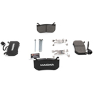 2021 Alfa Romeo Giulia Brake Pad Set 6