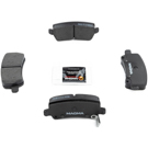 2017 Hyundai Azera Brake Pad Set 2