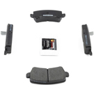 2017 Hyundai Azera Brake Pad Set 3