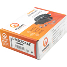 2017 Hyundai Azera Brake Pad Set 4