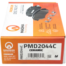 2017 Hyundai Azera Brake Pad Set 5