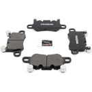2021 Porsche Cayenne Brake Pad Set 2