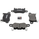 2021 Porsche Cayenne Brake Pad Set 3