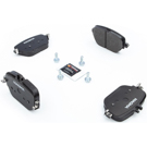 2017 Mercedes Benz E43 AMG Brake Pad Set 1