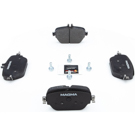 2017 Mercedes Benz E43 AMG Brake Pad Set 2