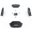 2017 Mercedes Benz E43 AMG Brake Pad Set 3