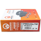 2017 Mercedes Benz E43 AMG Brake Pad Set 5