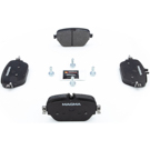 2017 Mercedes Benz E43 AMG Brake Pad Set 6