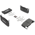 2017 Mercedes Benz Maybach S600 Brake Pad Set 1