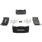 2017 Mercedes Benz Maybach S600 Brake Pad Set 6