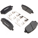 2019 Kia Cadenza Brake Pad Set 1